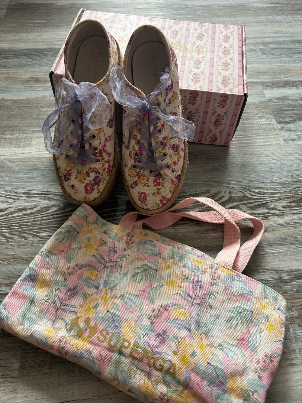 Superga x Love Shack Fancy Sneakers